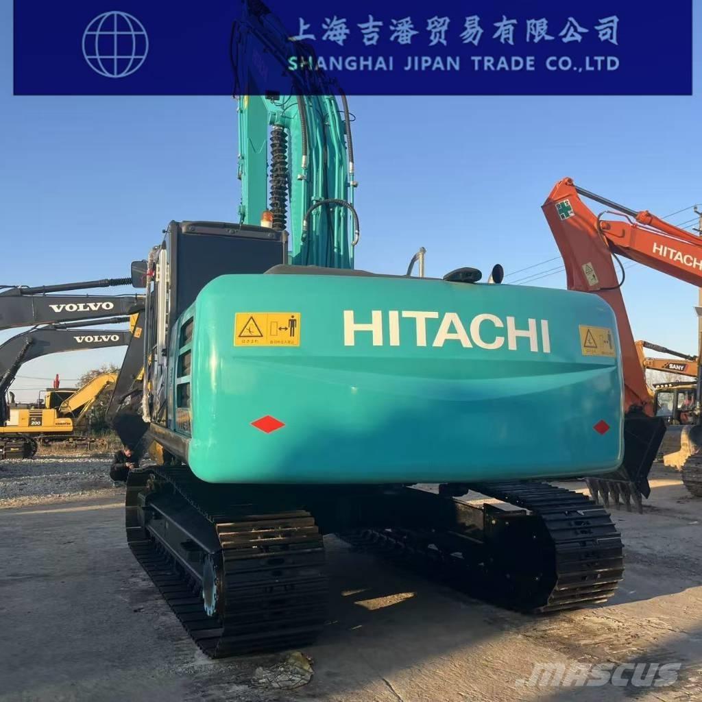Hitachi ZX 200 Telakaivukoneet