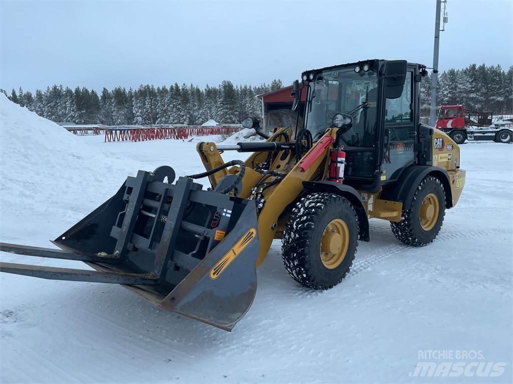 CAT 906 High Spec Pyöräkuormaajat