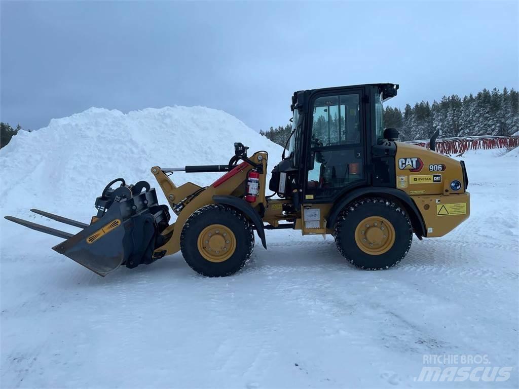 CAT 906 High Spec Pyöräkuormaajat
