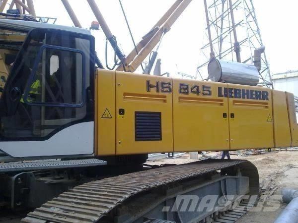 Liebherr HS 845 HD Tela-alustaiset nosturit