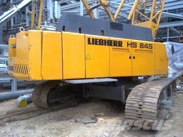 Liebherr HS 845 HD Tela-alustaiset nosturit