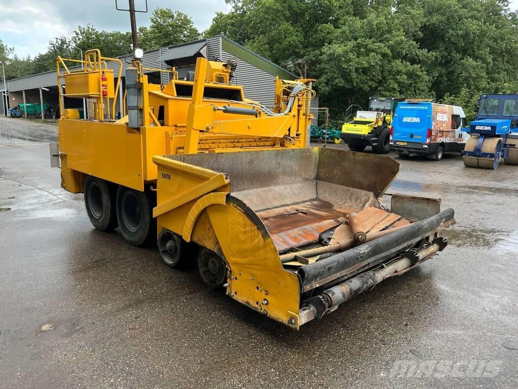 Demag SF 120 P Asfalttikoneet