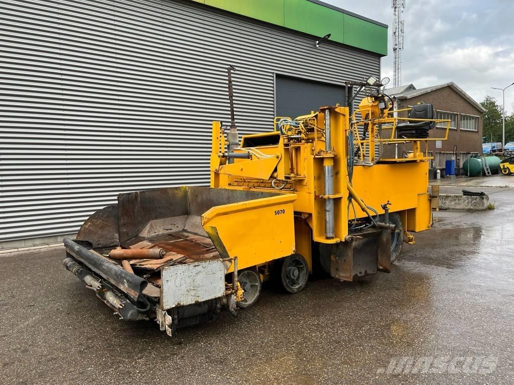 Demag SF 120 P Asfalttikoneet