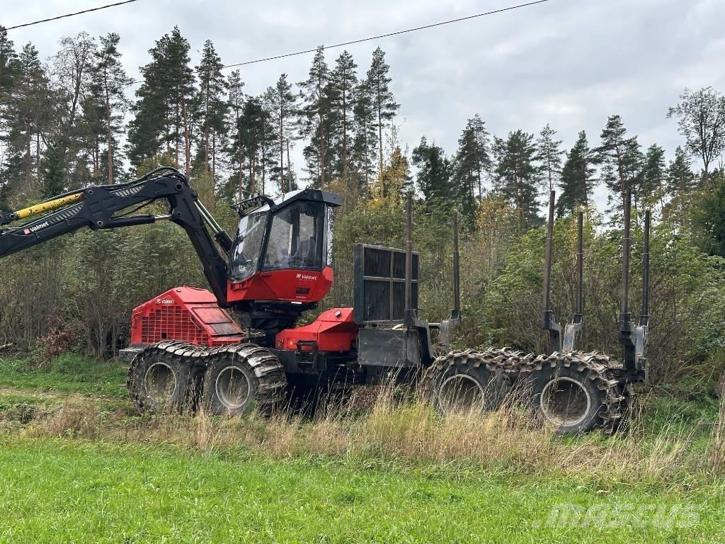 Valmet 801 Combi Yhdistelmäkoneet - korjurit