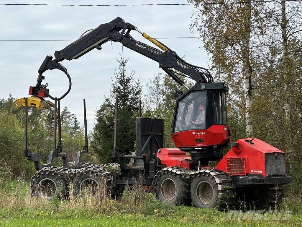 Valmet 801 Combi Yhdistelmäkoneet - korjurit