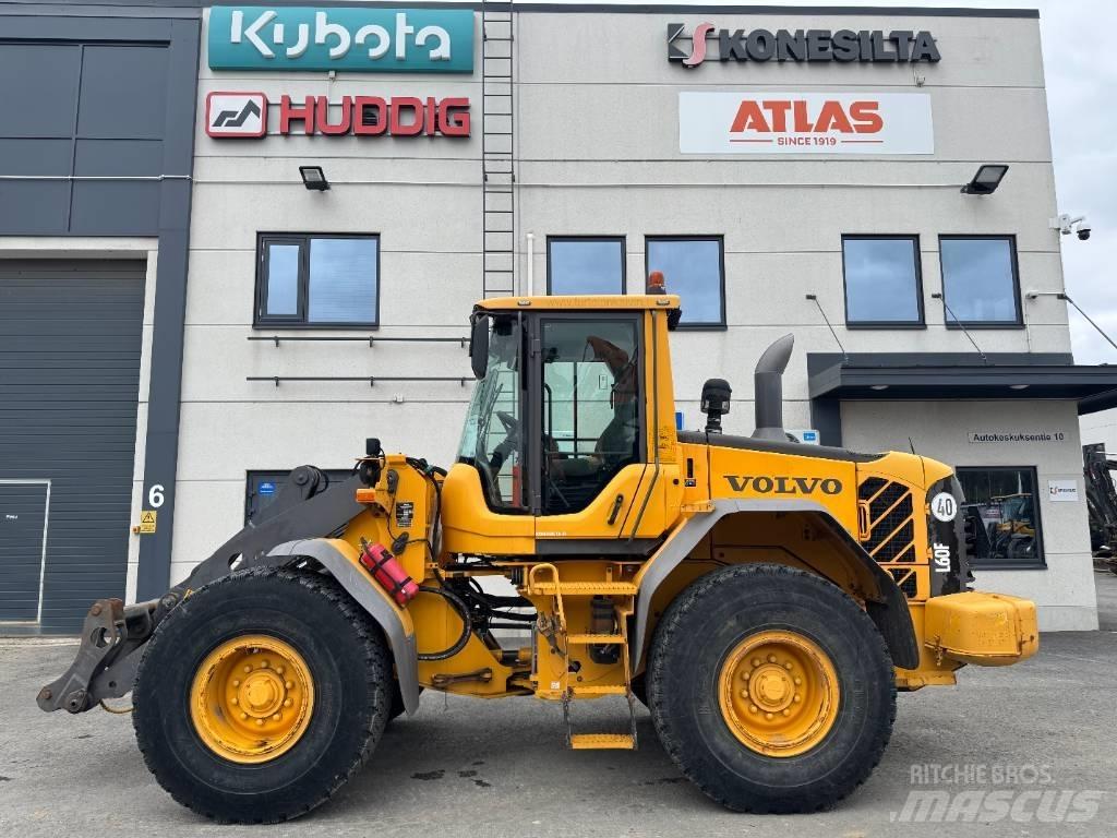 Volvo L 60 F Pyöräkuormaajat