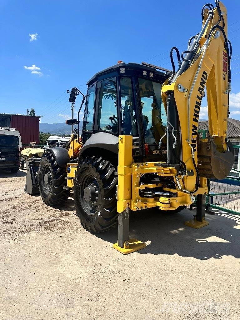 New Holland B 115 B Kaivurikuormaajat