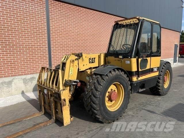 CAT TH62 Maatalouskurottajat