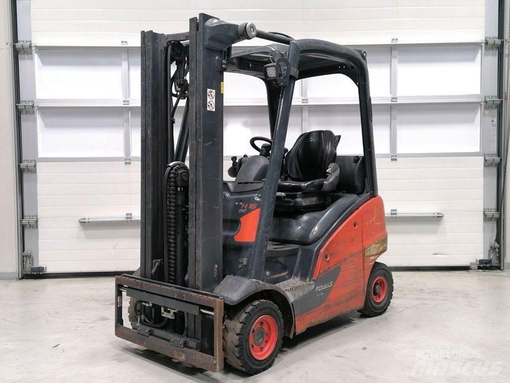 Linde H16T-01 Nestekaasutrukit