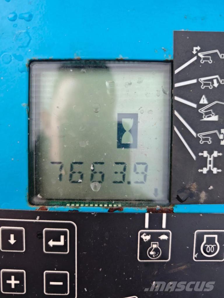 Genie Z-135 Teleskooppipuominostimet