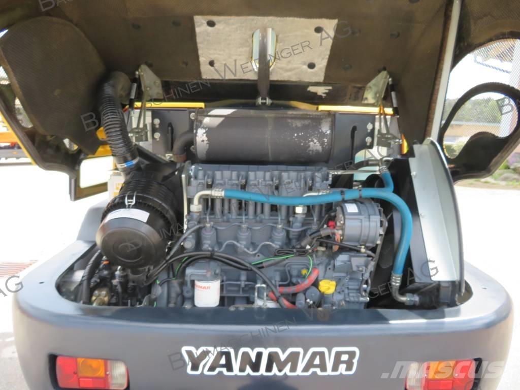 Yanmar V 65 Pyöräkuormaajat