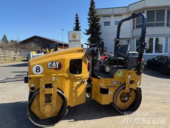CAT CB4.0 Tandemjyrät