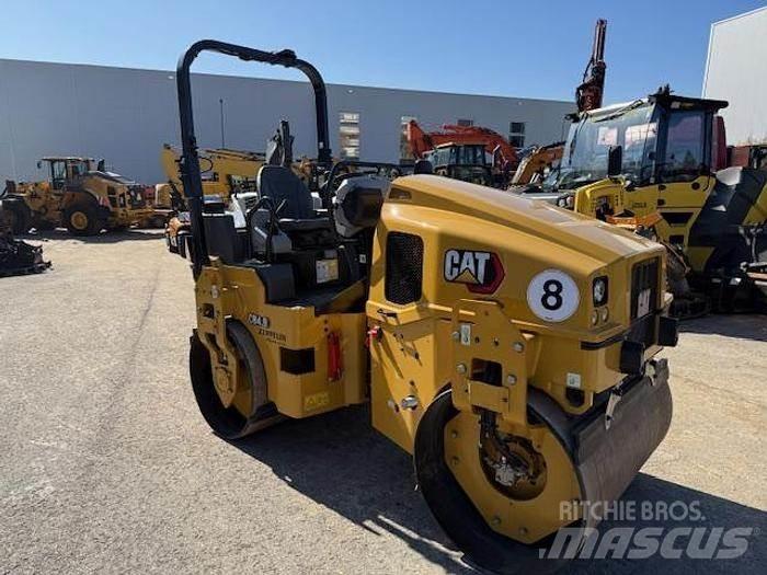 CAT CB4.0 Tandemjyrät