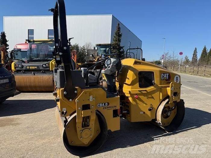 CAT CB4.0 Tandemjyrät