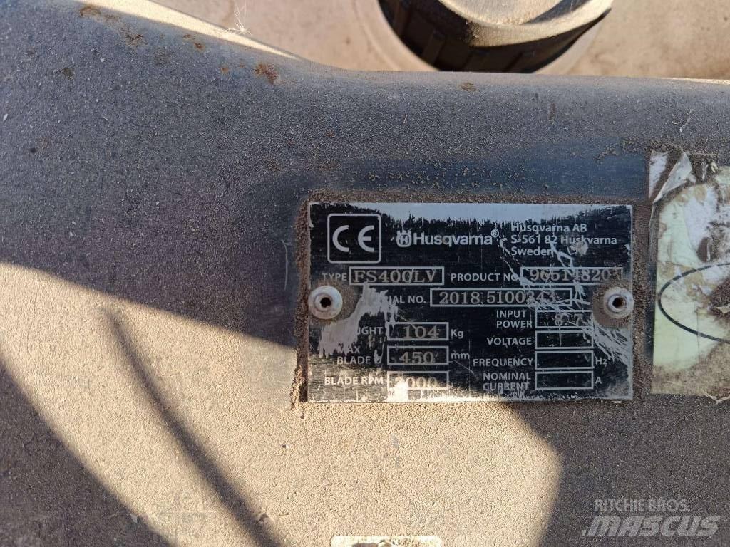Husqvarna FS 400 LV Muut koneet