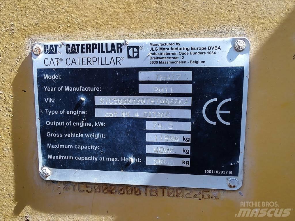 CAT TH 417 Kurottajat