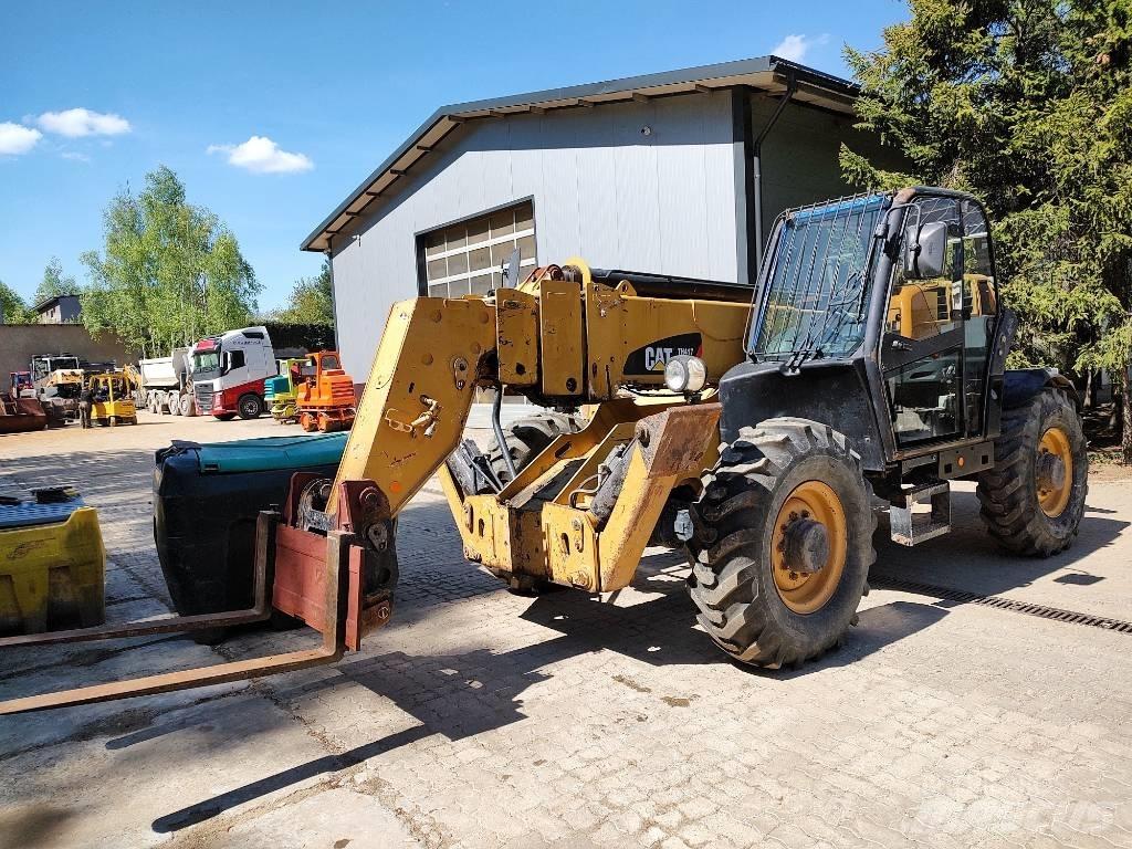 CAT TH 417 Kurottajat