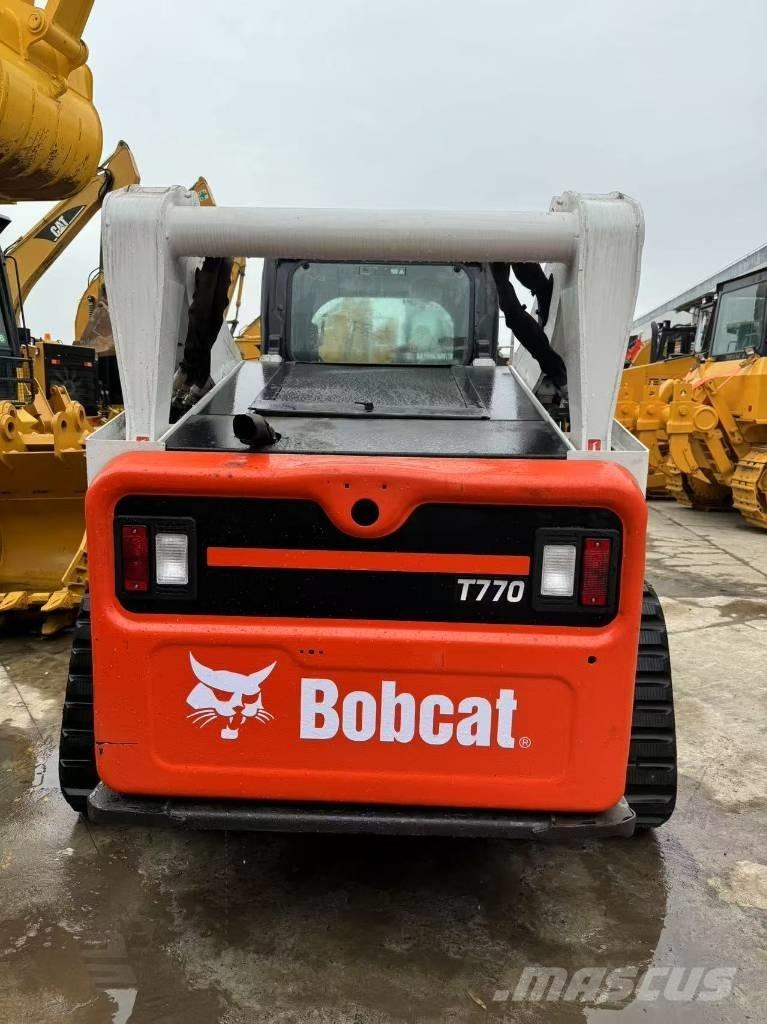 Bobcat T 770 Liukuohjatut kuormaajat