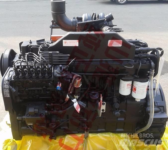 Cummins 6CTA8.3-C215 Moottorit