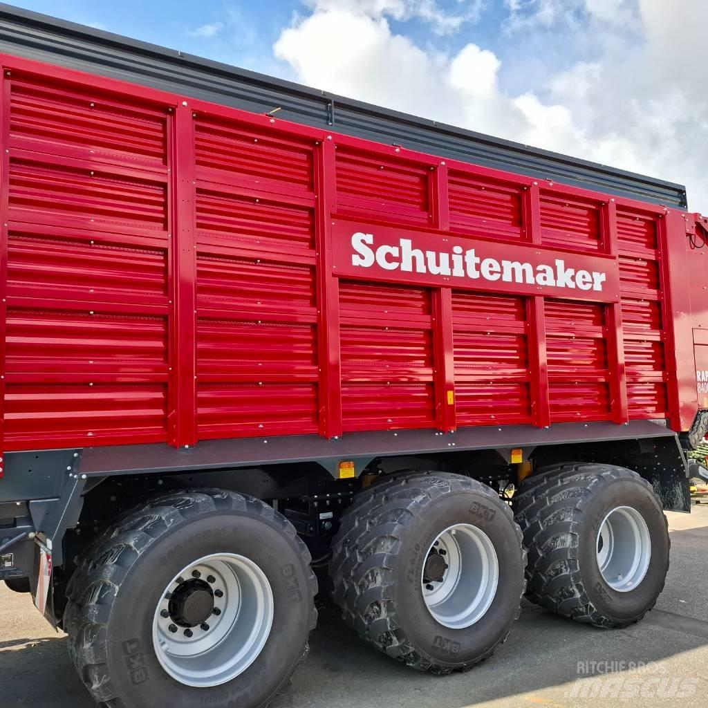 Schuitemakern 8400S Keräävät noukinvaunut ja silppurivaunut
