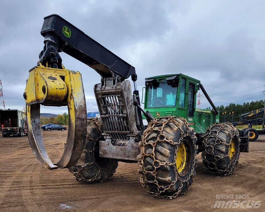 John Deere 748 H Juontokoneet