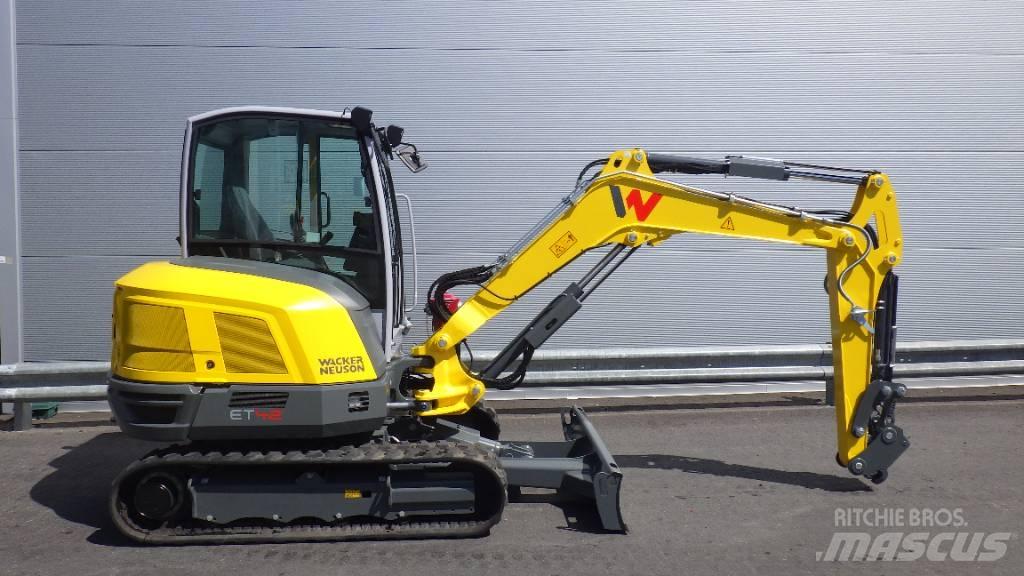 Wacker Neuson ET42 Telakaivukoneet