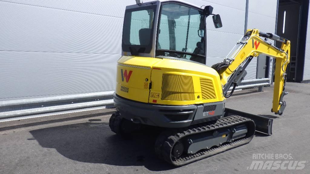 Wacker Neuson ET42 Telakaivukoneet