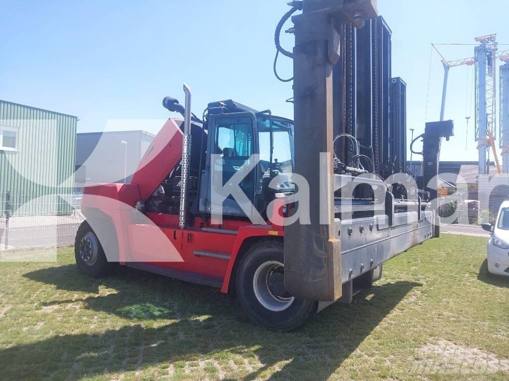 Kalmar DCG160-12E4 Kontinkäsittelytrukit
