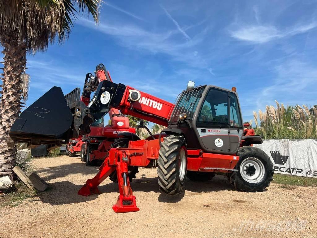 Manitou MT 1235 S T Kurottajat