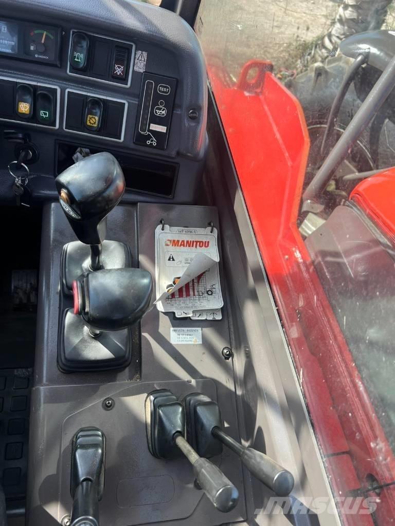Manitou MT 1235 S T Kurottajat