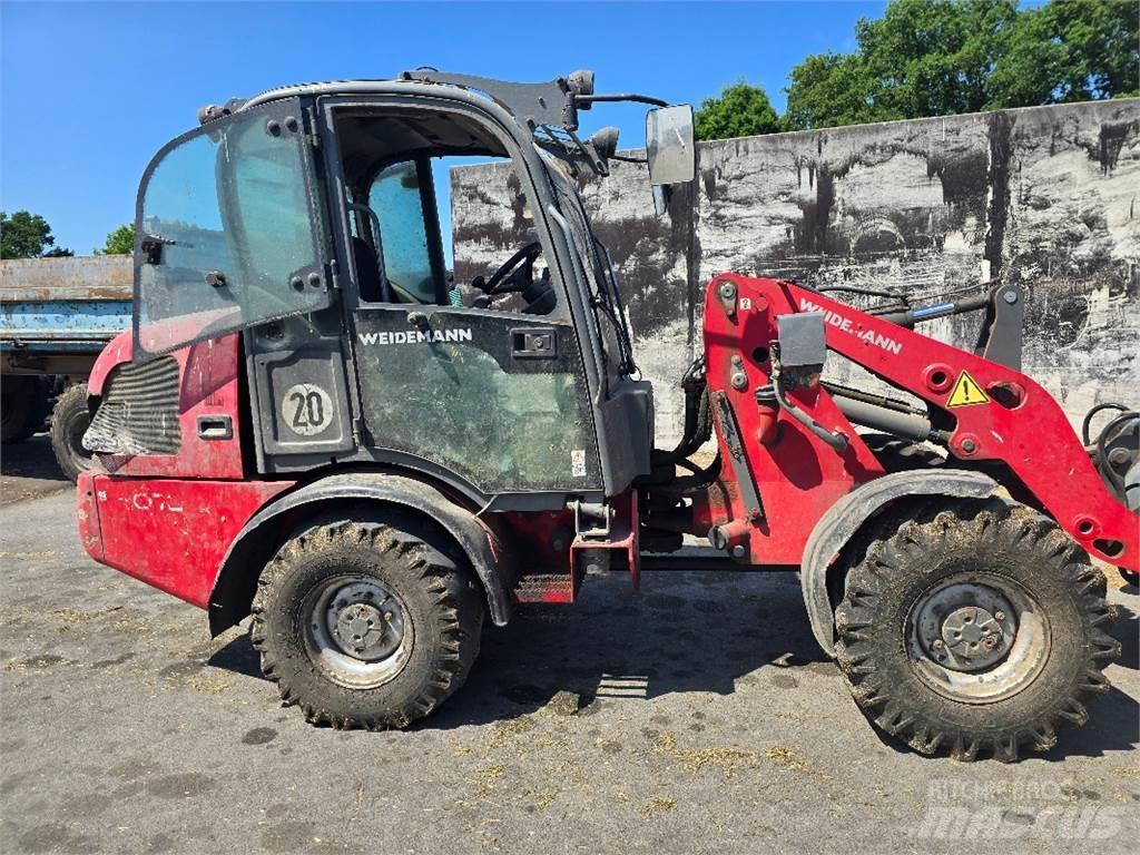 Weidemann 2070 CX Liukuohjatut kuormaajat