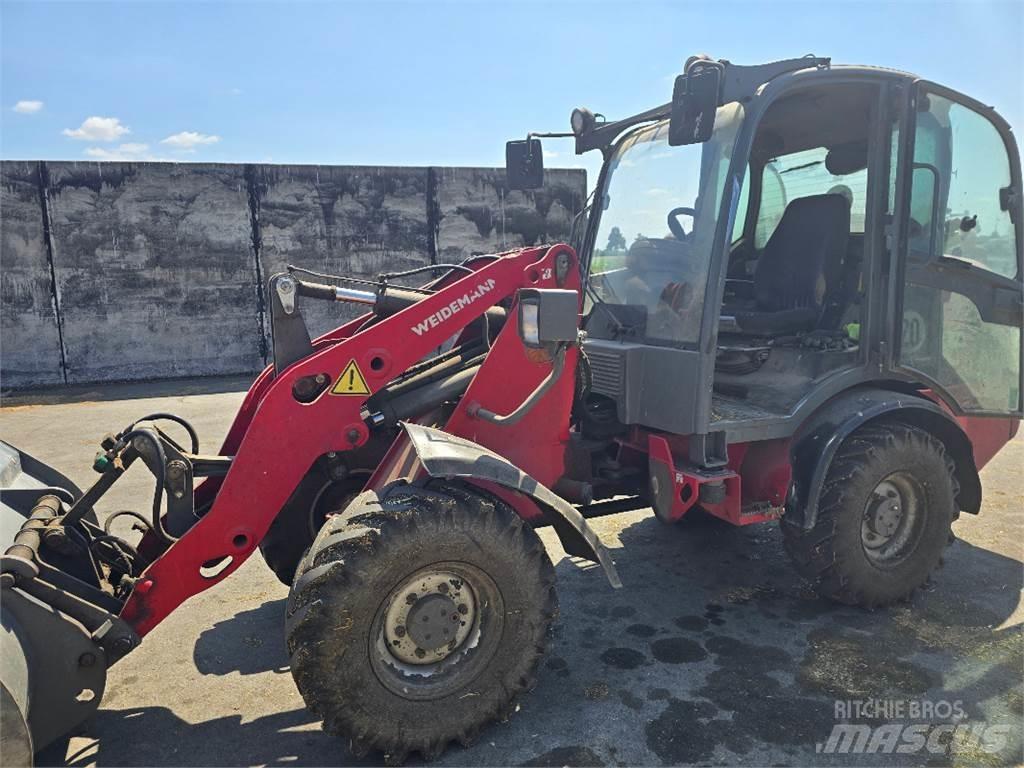 Weidemann 2070 CX Liukuohjatut kuormaajat