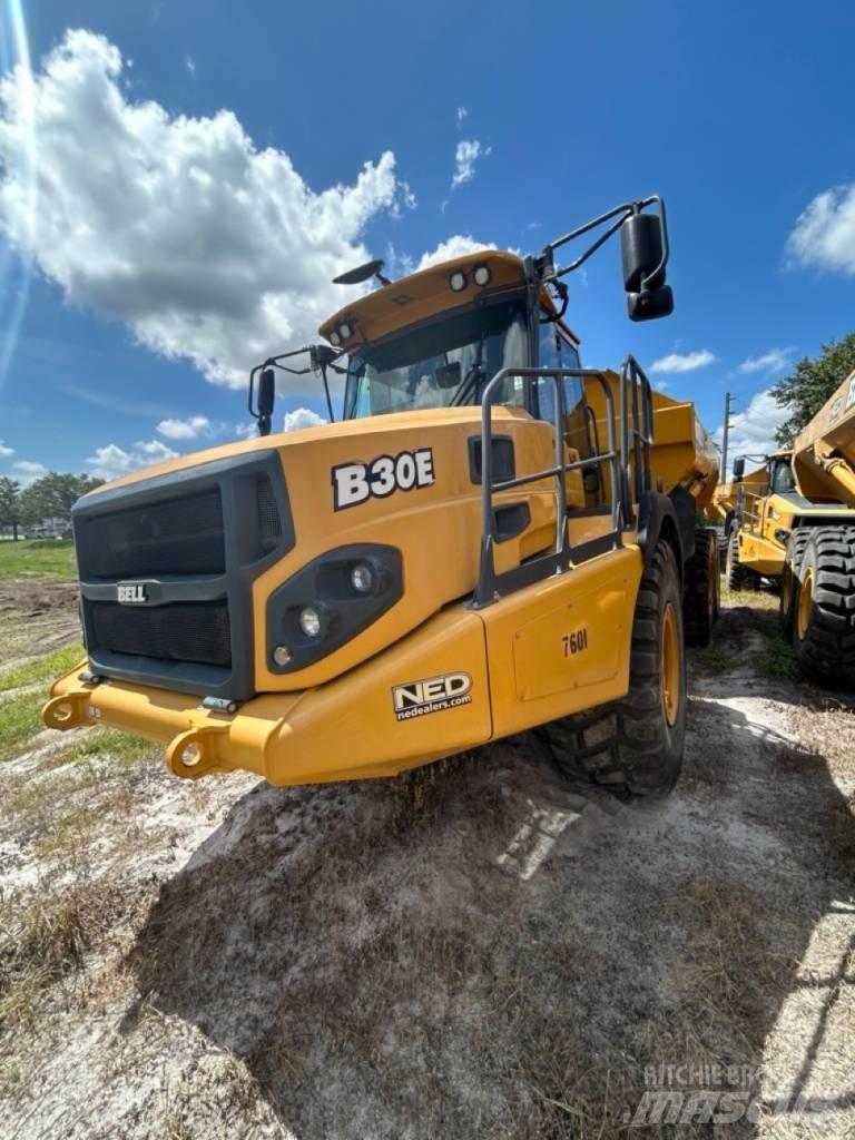 Bell B30E Dumpperit