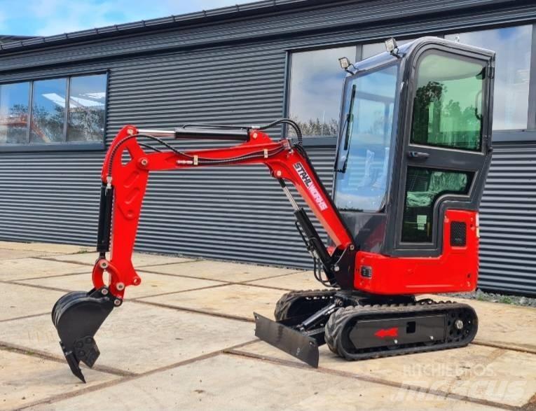 Stahlworks Hl320 Minikaivukoneet < 7t