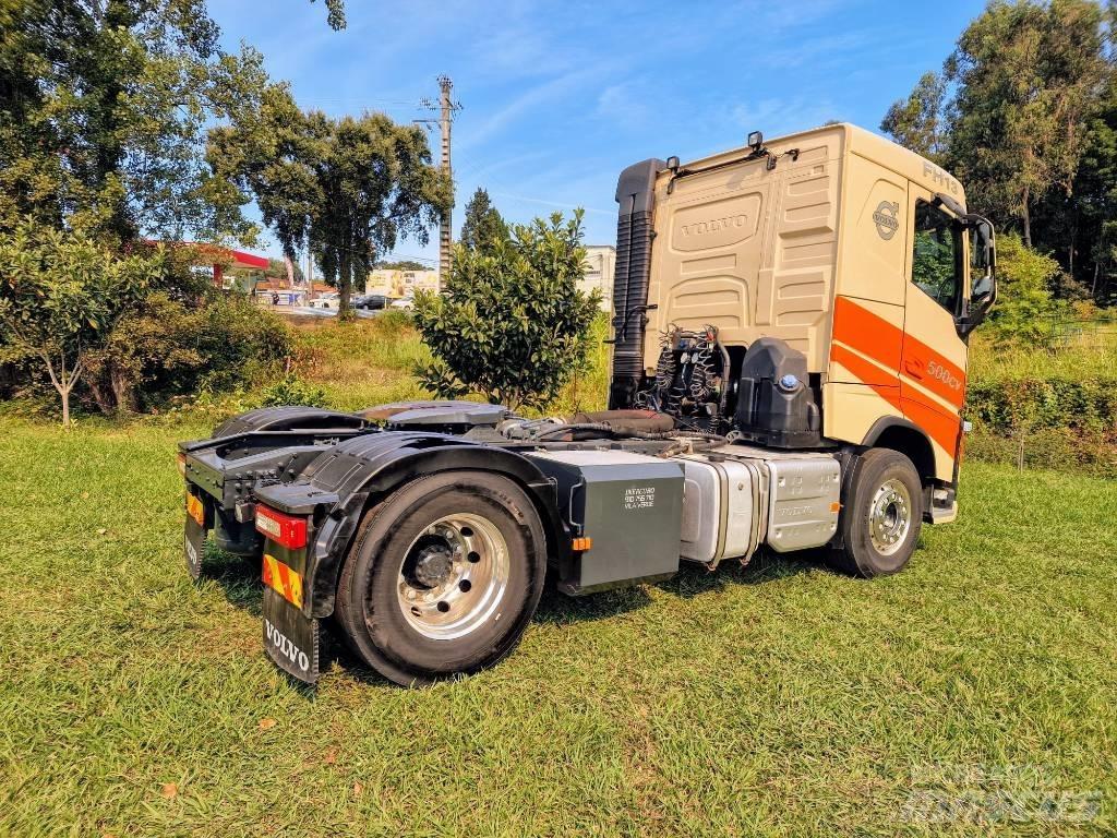 Volvo FH 13 500 Vetopöytäautot