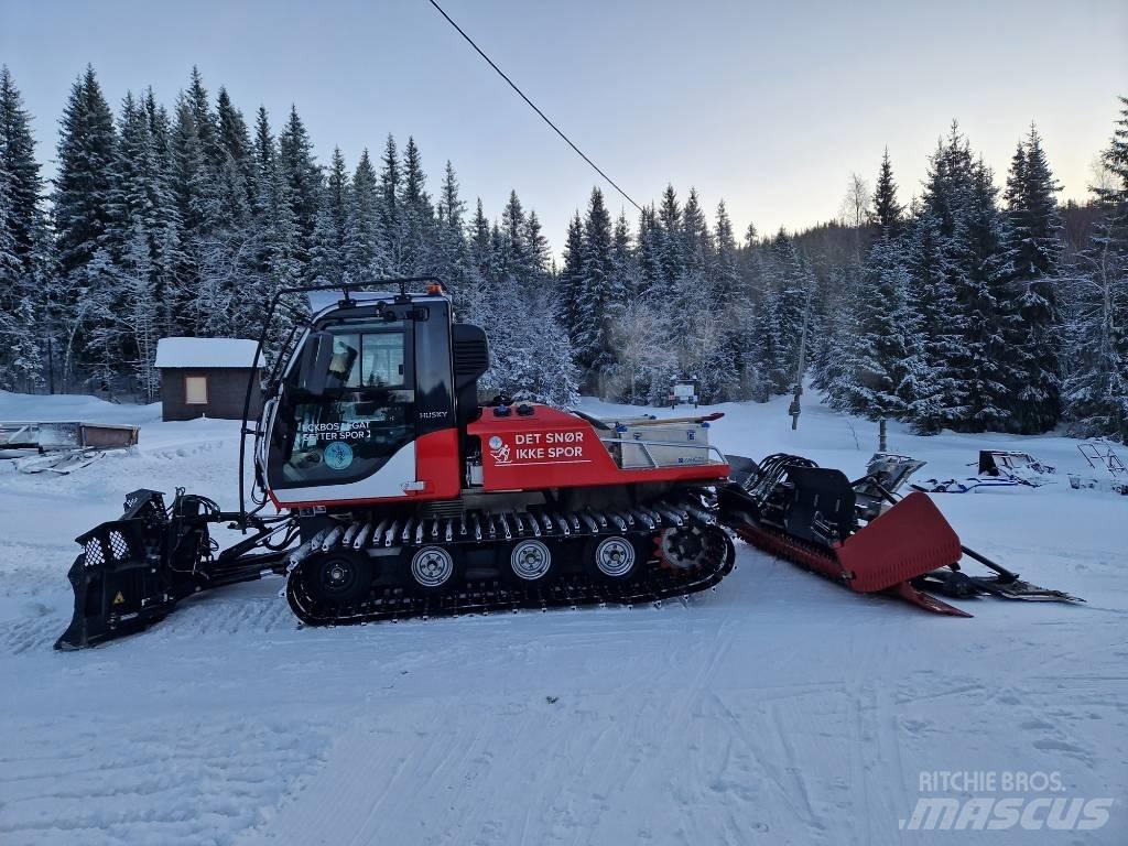 Prinoth Husky Rinnekoneet