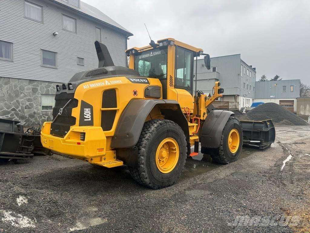 Volvo L 60 H Pyöräkuormaajat
