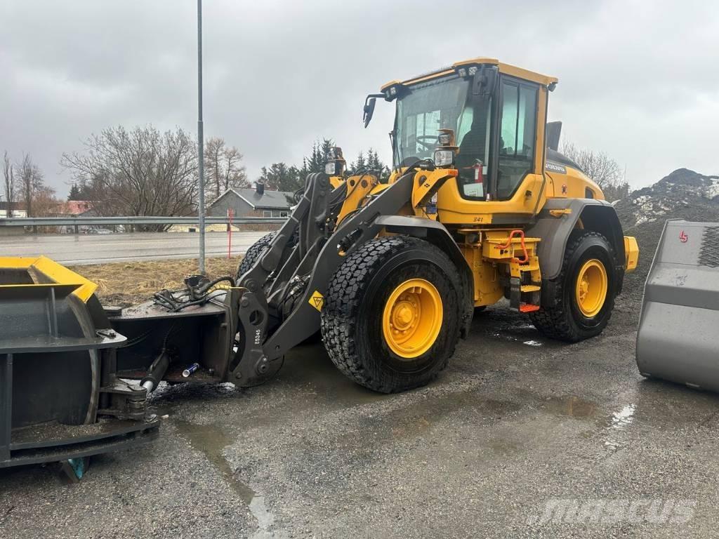 Volvo L 60 H Pyöräkuormaajat