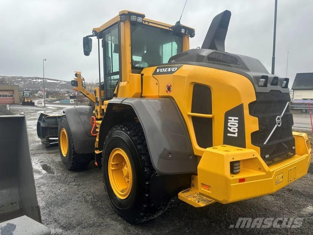 Volvo L 60 H Pyöräkuormaajat