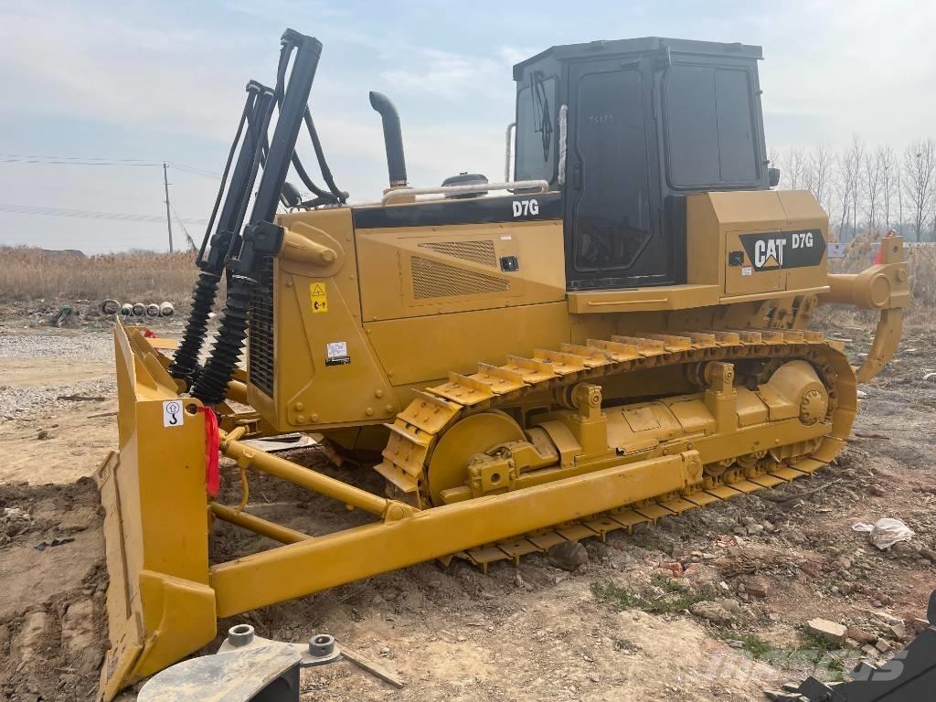 CAT D 7 G Telaketjupuskutraktorit