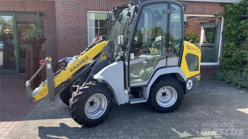 Kramer 5040 Pyöräkuormaajat