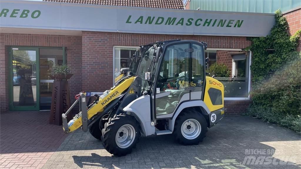 Kramer 5040 Pyöräkuormaajat