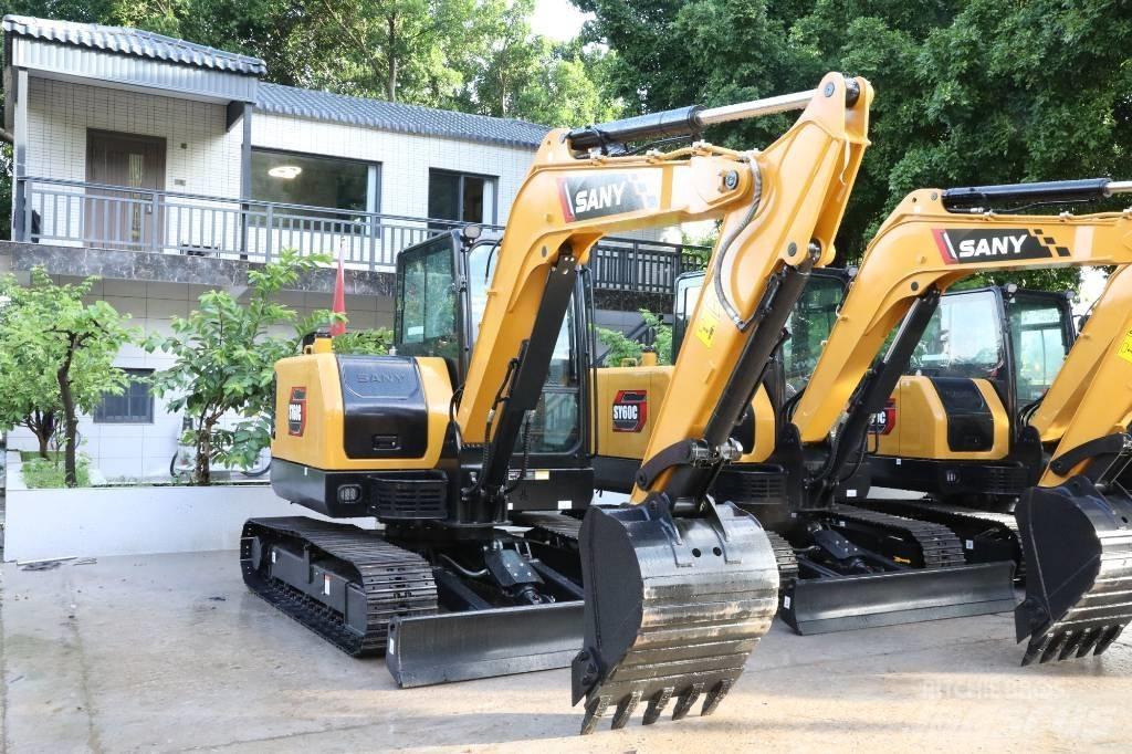 Sany SY 60 C Minikaivukoneet < 7t