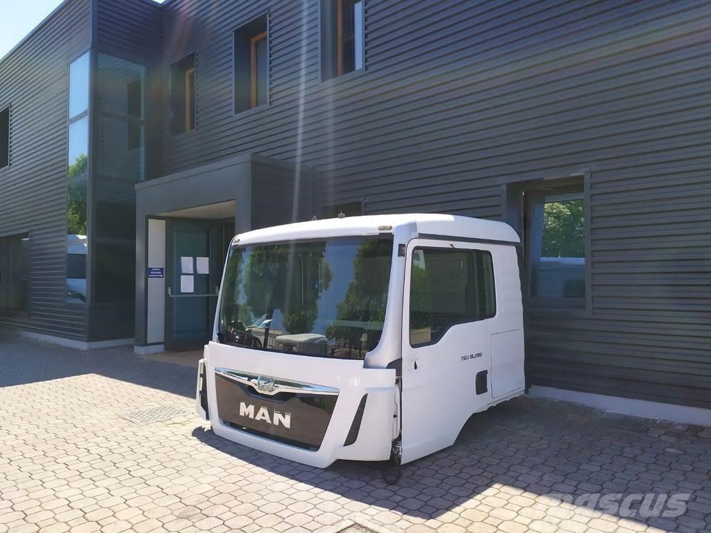 MAN TGS EURO 6 Ohjaamot ja sisustat