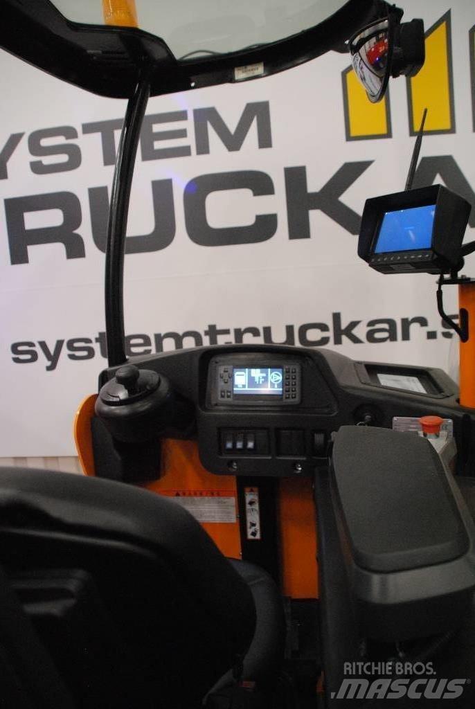 Hangcha CQD20 Työntömastotrukit