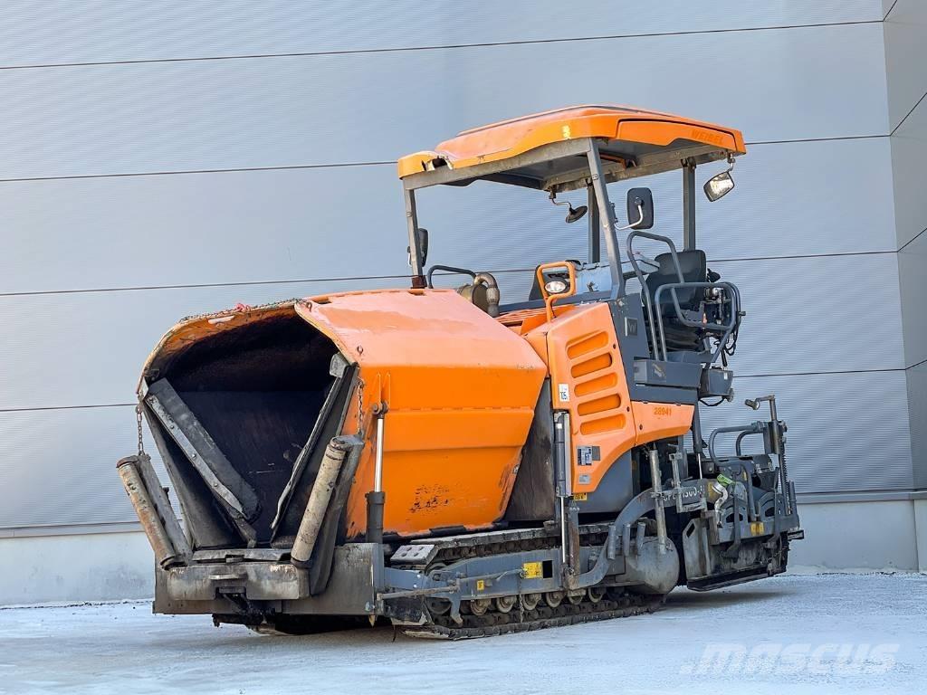 Vögele SUPER 1300-3I Asfalttikoneet