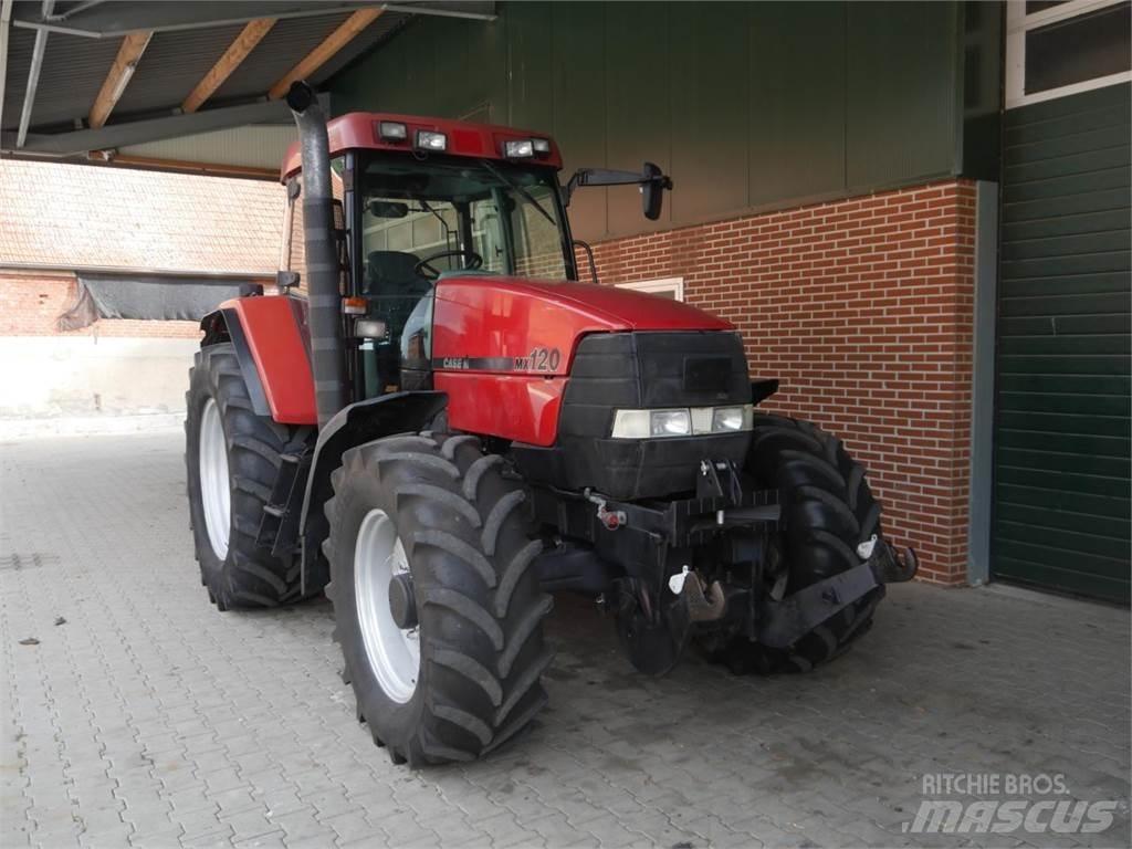 Case IH MX 120 Traktorit