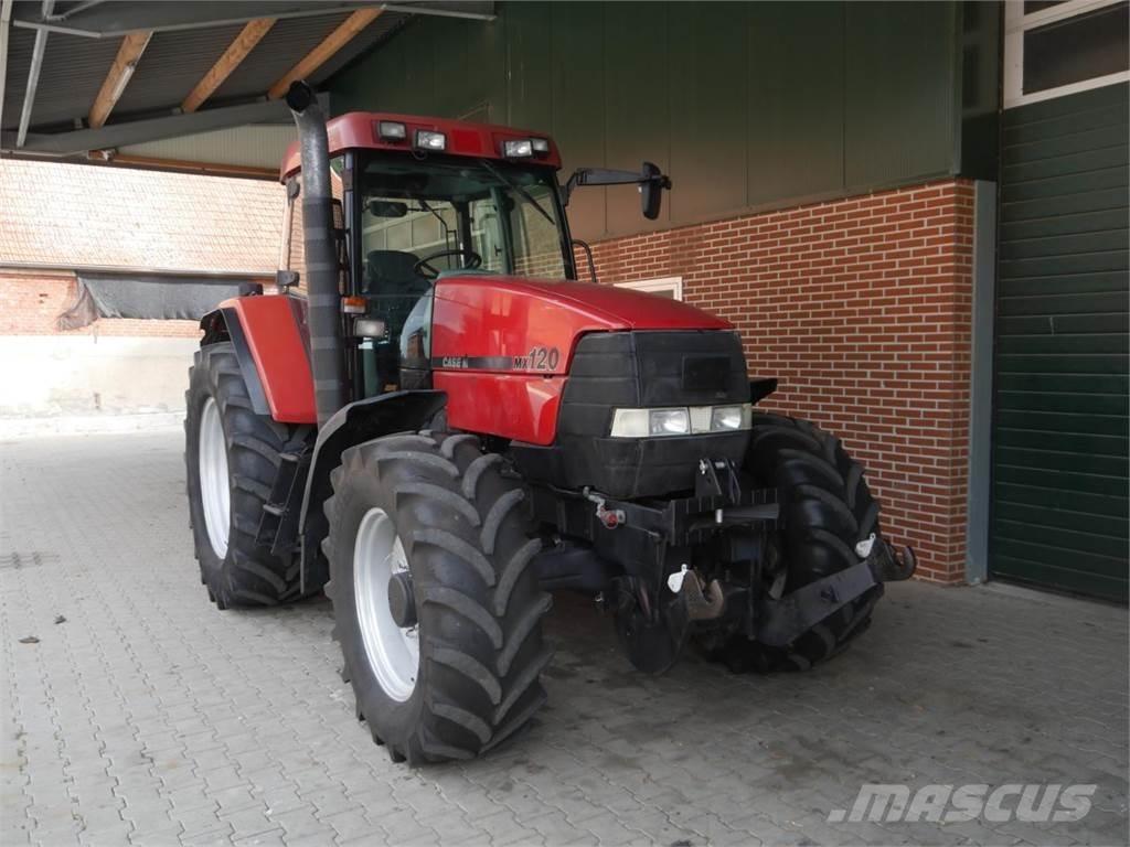 Case IH MX 120 Traktorit