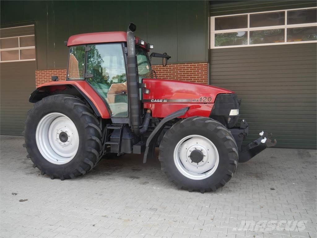Case IH MX 120 Traktorit