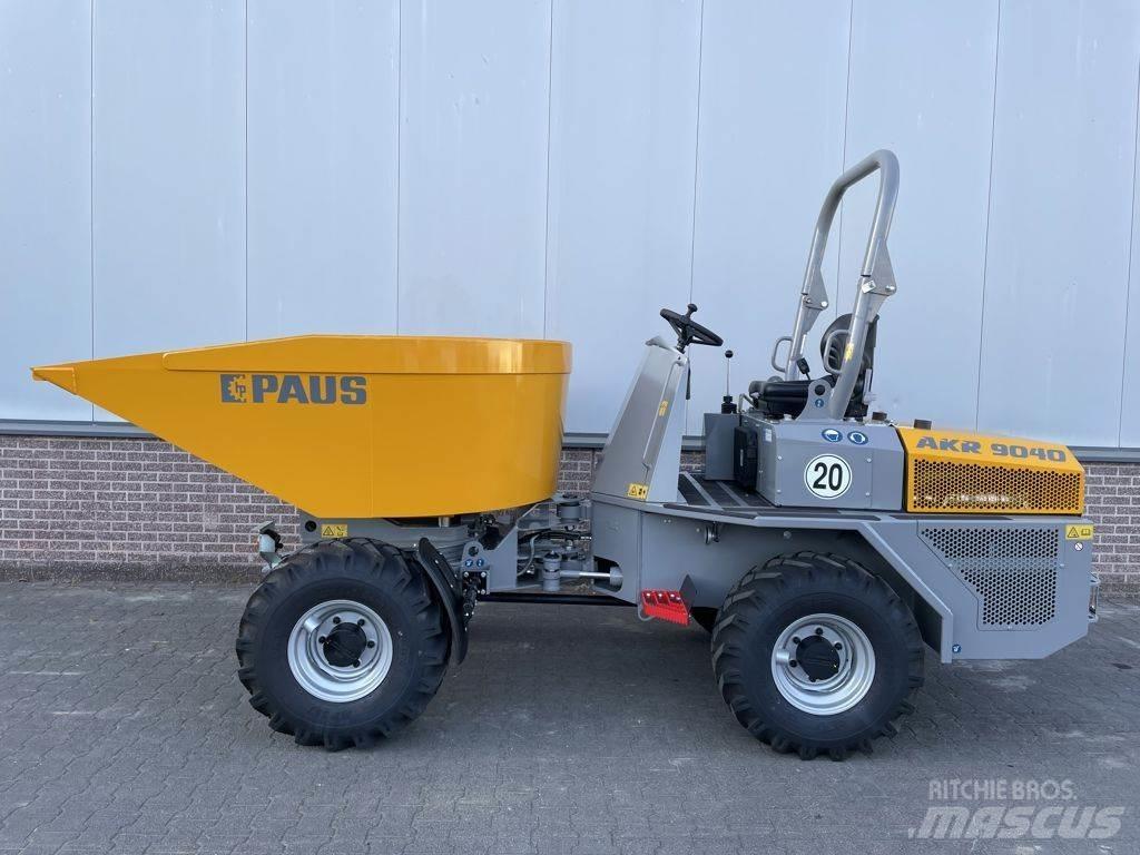 Paus AKR 9040 Minidumpperit